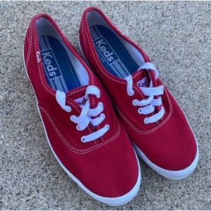 Keds Classic Red Sneakers
